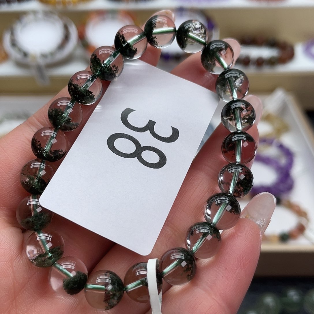 水晶天然手链未镶嵌