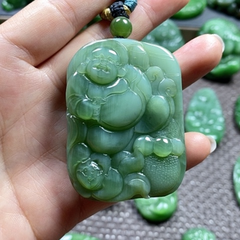 【闪购商品】颈饰未镶嵌和田玉