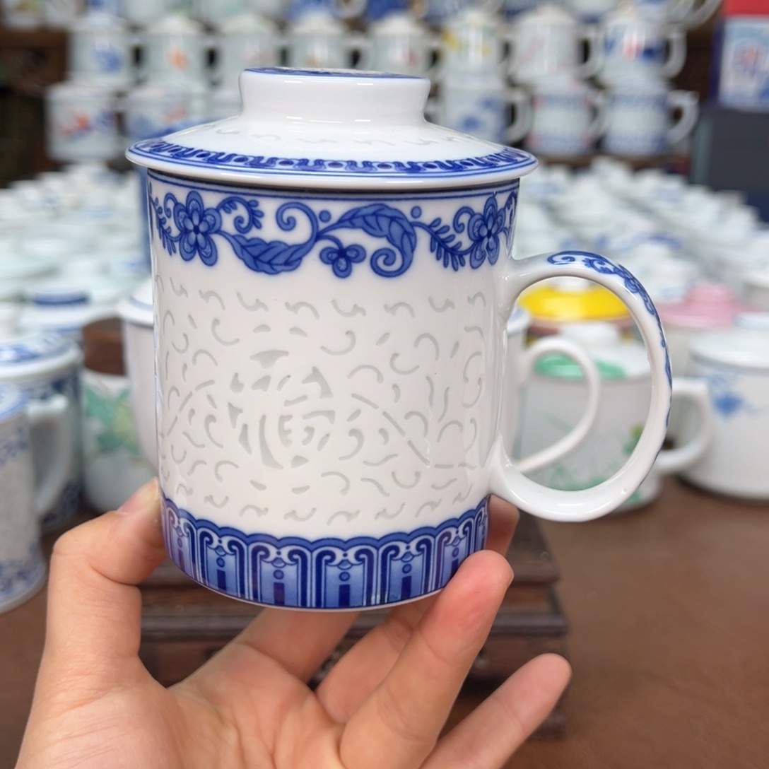 微瑕景德镇陶瓷高温瓷