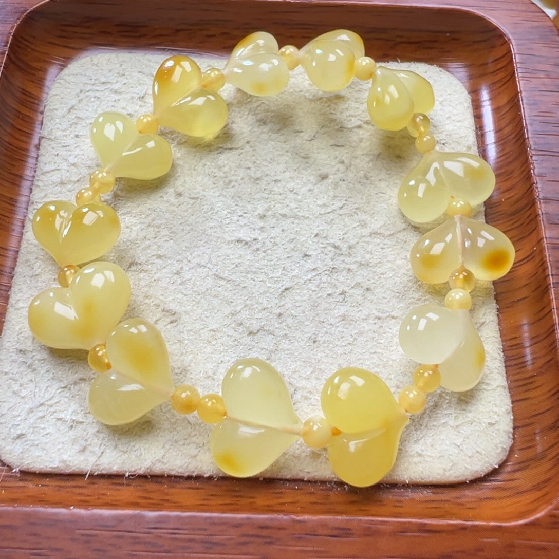 琥珀吊坠(不含链)未镶嵌·*理