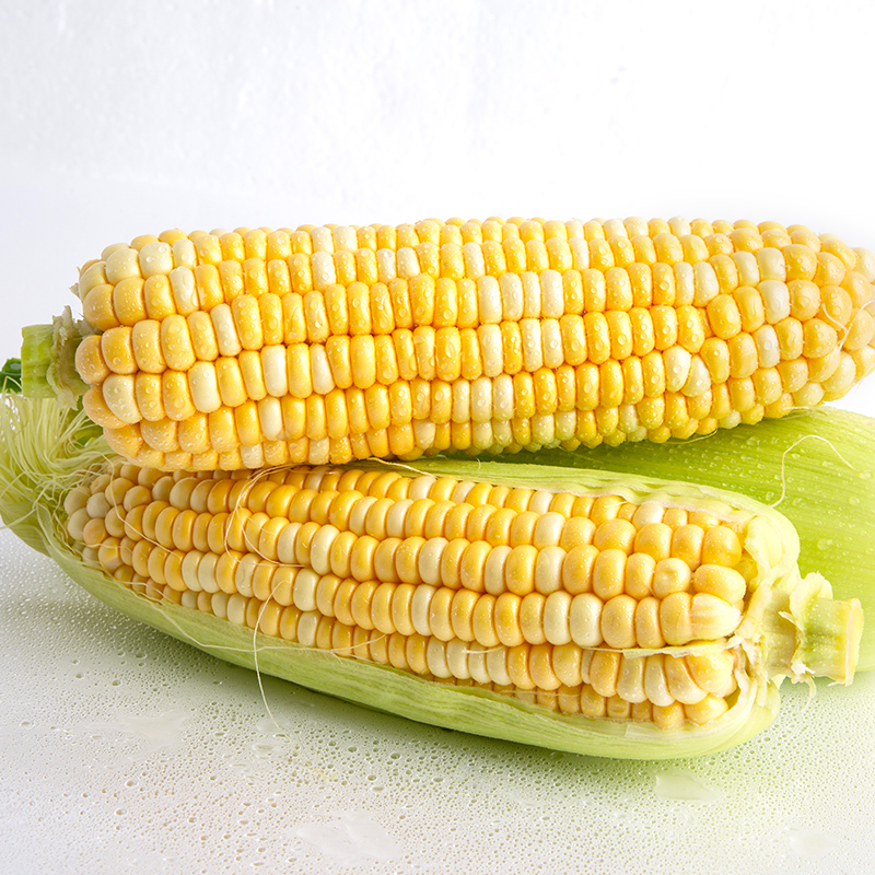 广西水果玉米4.5斤（4-6根）新鲜香甜鲜嫩饱满