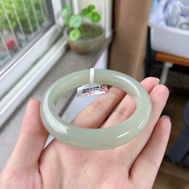 新疆且末料手镯百搭和田玉女款镯子多样性发货圈口50-62mm