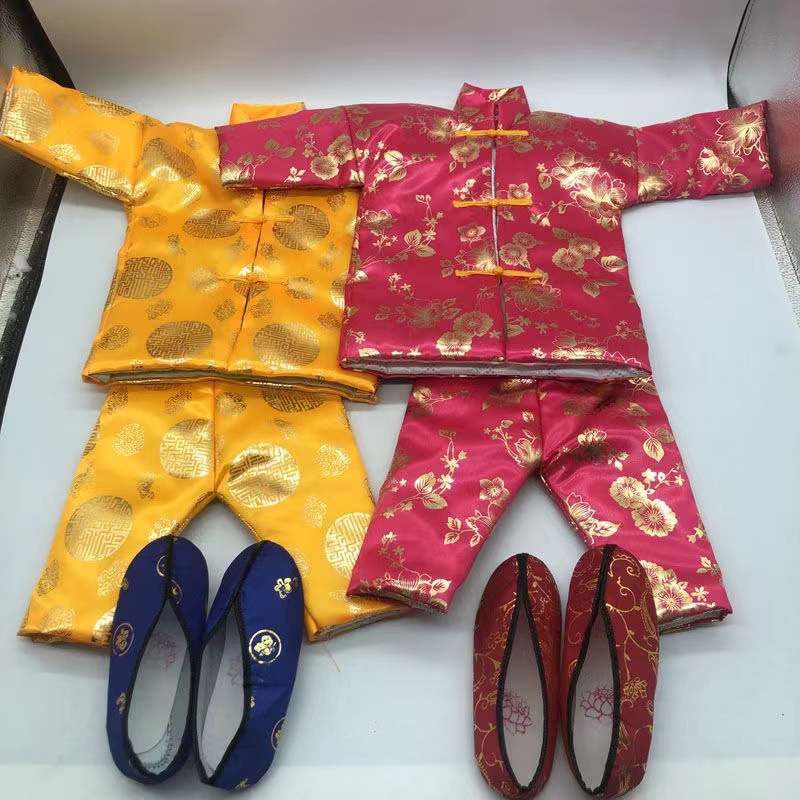 寒衣纸衣服冥衣全套烧纸用品 寒食节棉衣男女士式现货批发