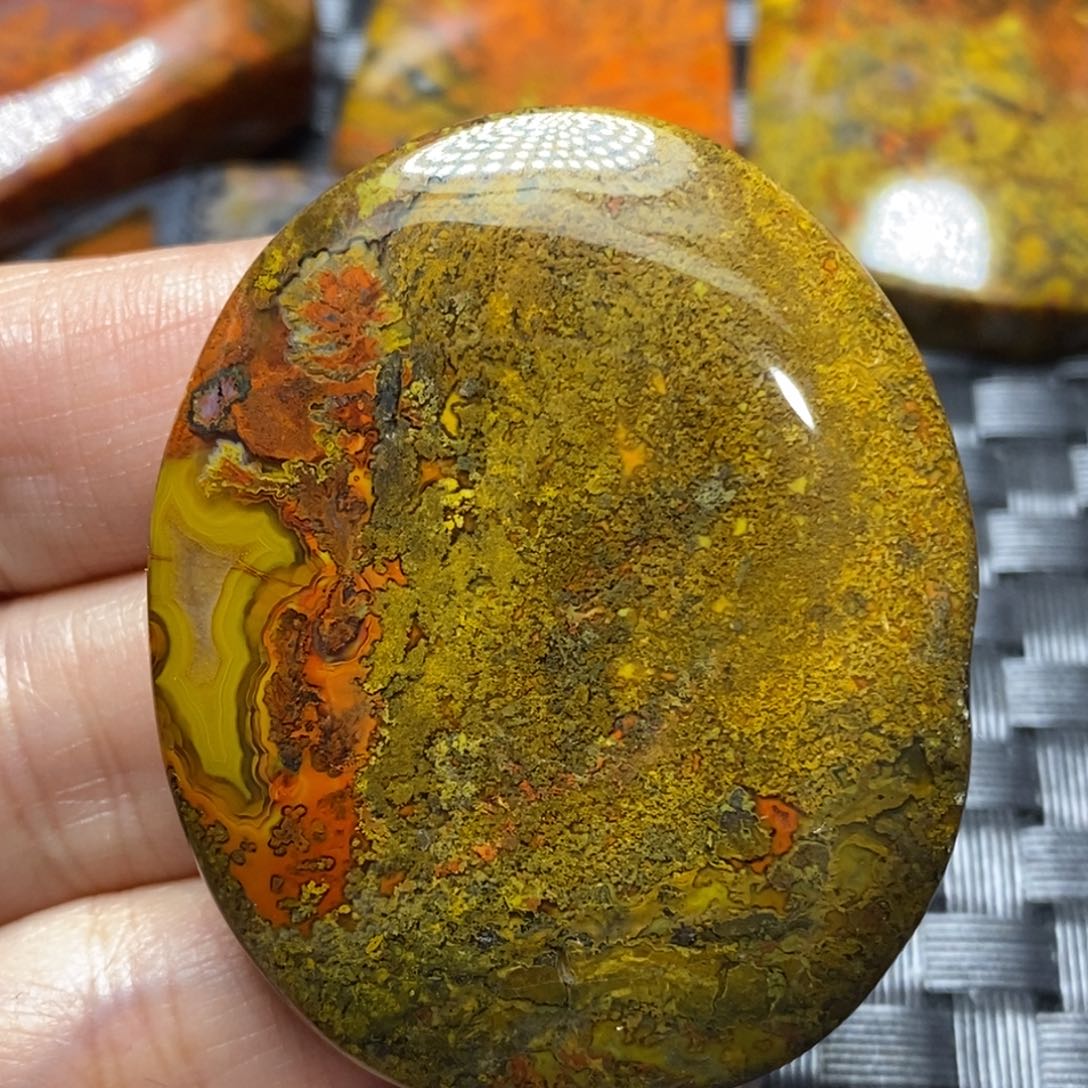 玛瑙/玉髓挂坠未镶嵌