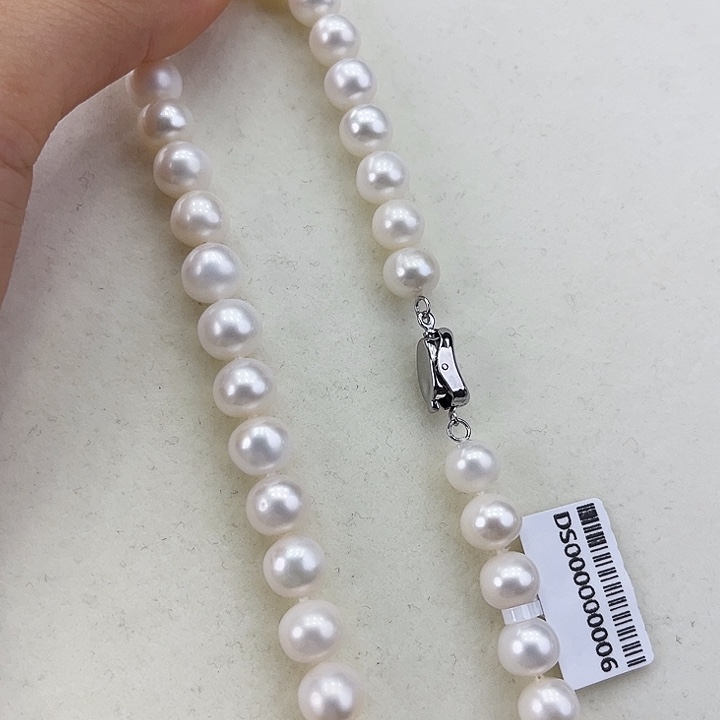 淡水珍珠颈饰未镶嵌➕8.9冷白