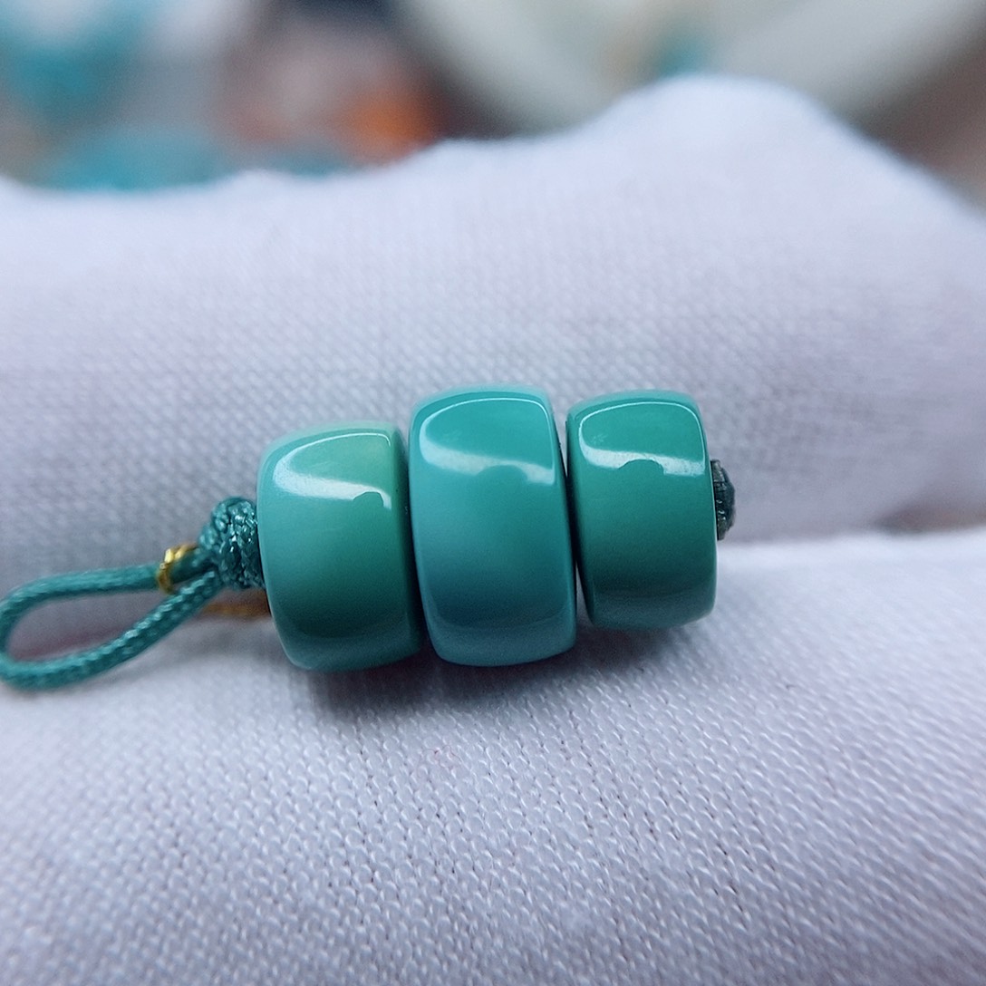 绿松石直切未镶嵌