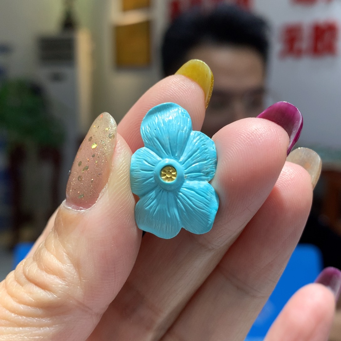 未镶嵌绿松石配饰