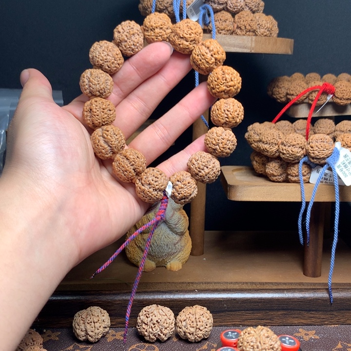 金刚菩提吊坠菠萝蜜古龙产区全品20mm