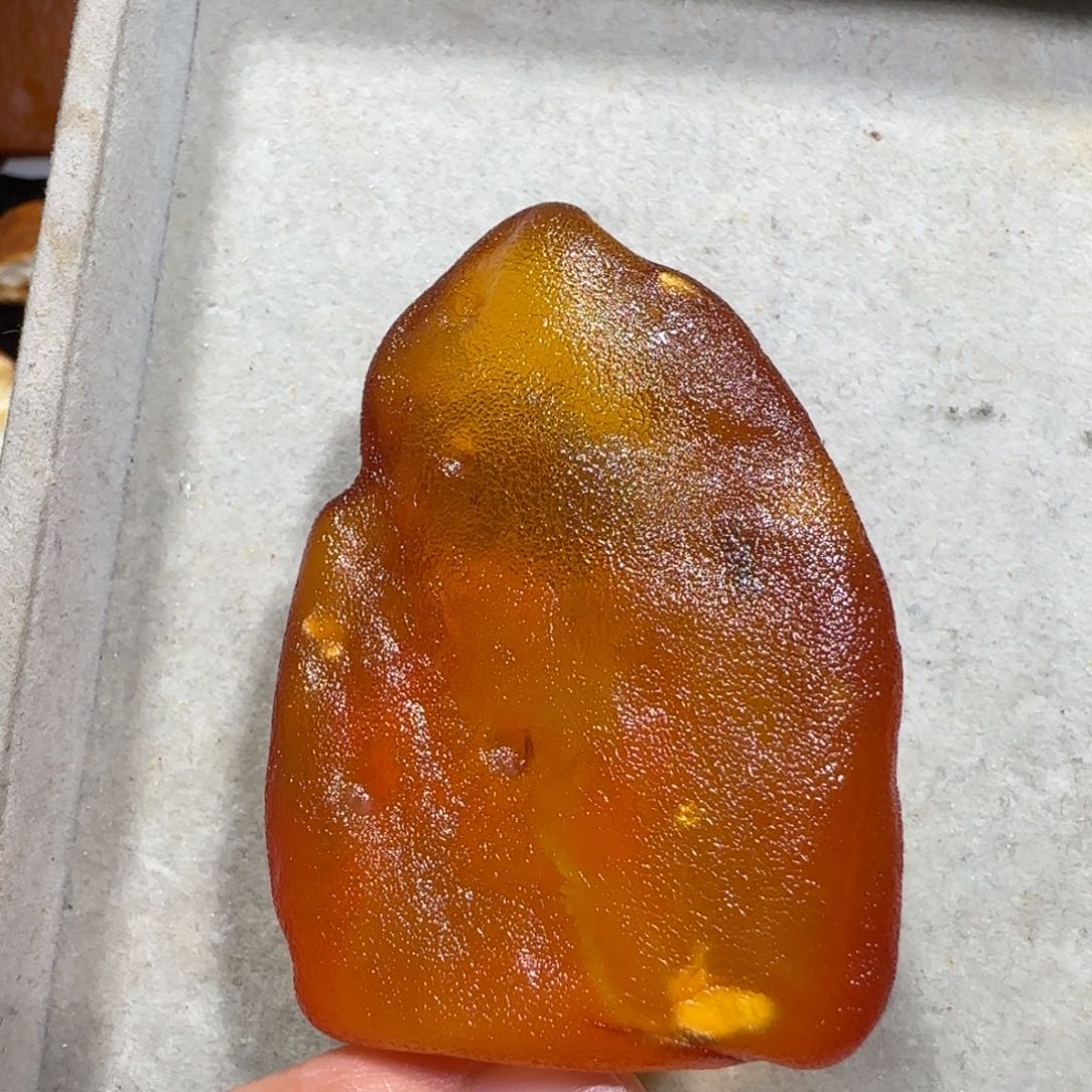 未镶嵌定制琥珀专属定制