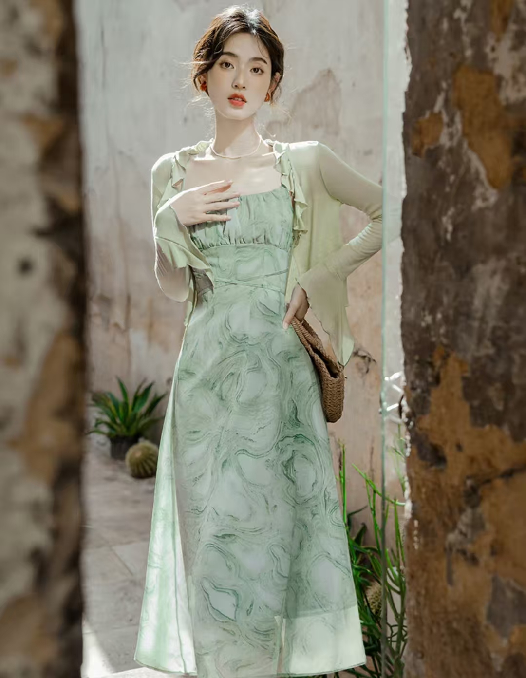 C2801-C2900【按主播过款编码下单】时尚女装连衣裙【非图片】