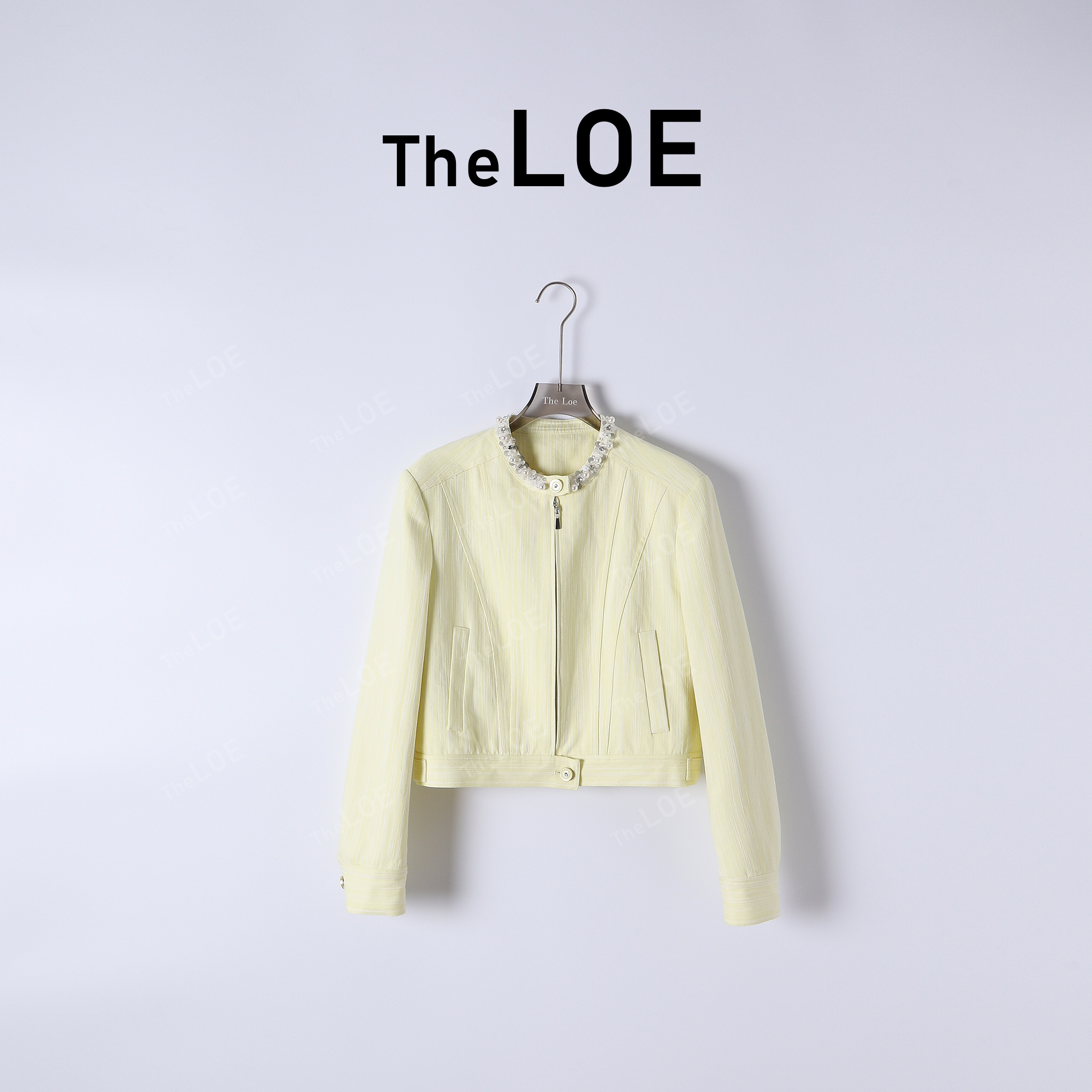 TheLOE/春日调色盘 春日香草气质外套#03.21W-G5010