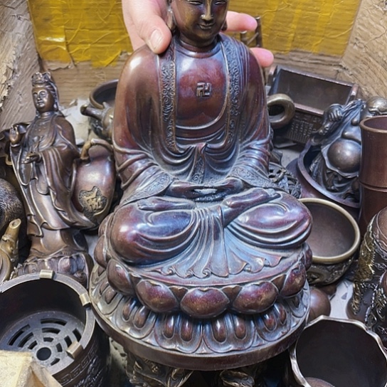 铜器摆件诚信经营