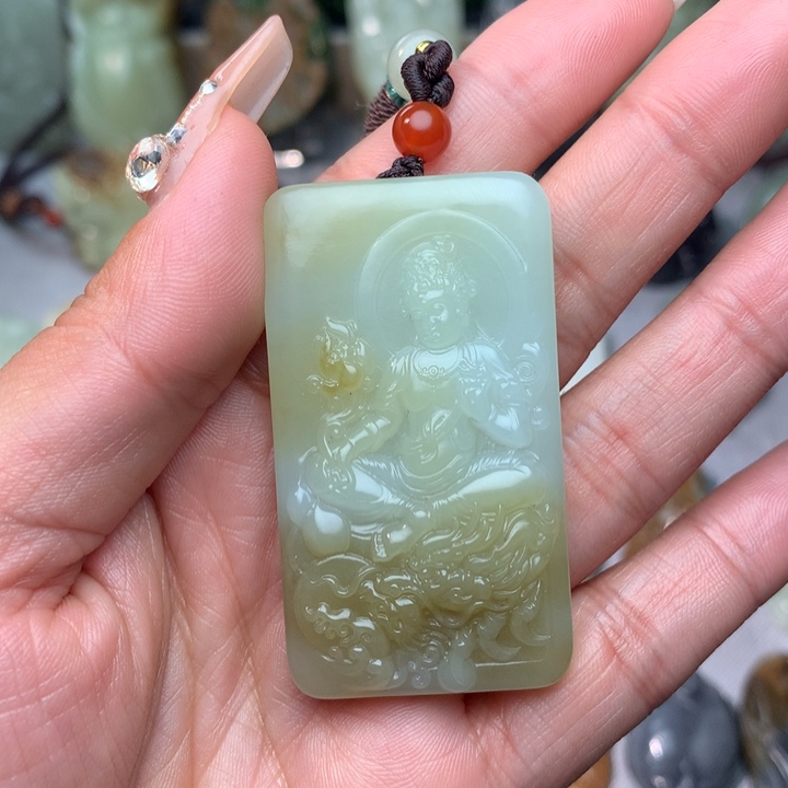 和田玉挂件未镶嵌