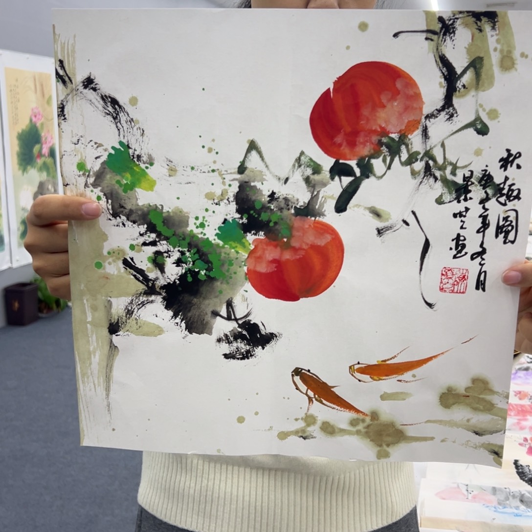国画国画作品欣赏一下