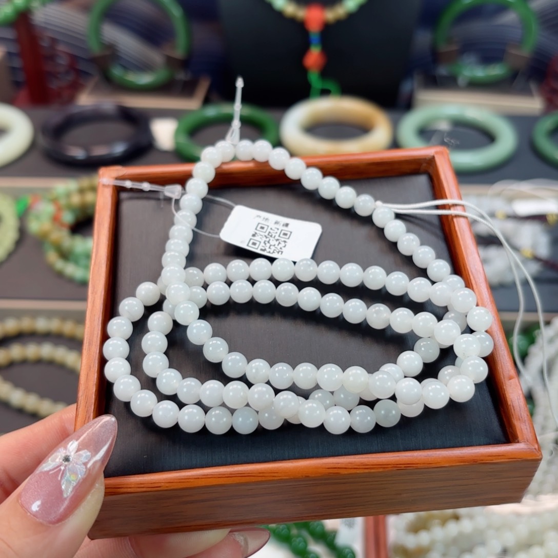 和田玉手链未镶嵌