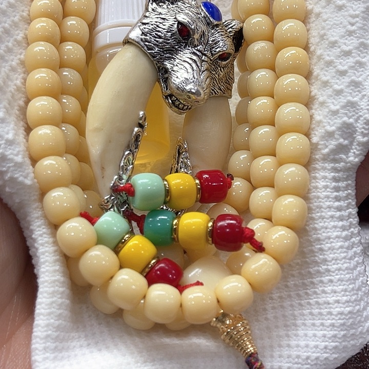 骆驼牙手串/手链骆驼牙套25