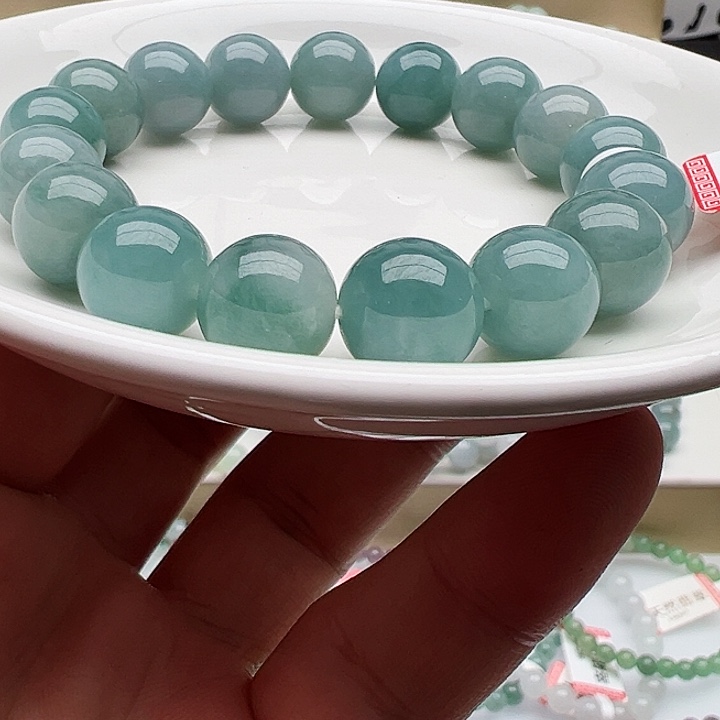 未镶嵌手链翡翠天然翡翠