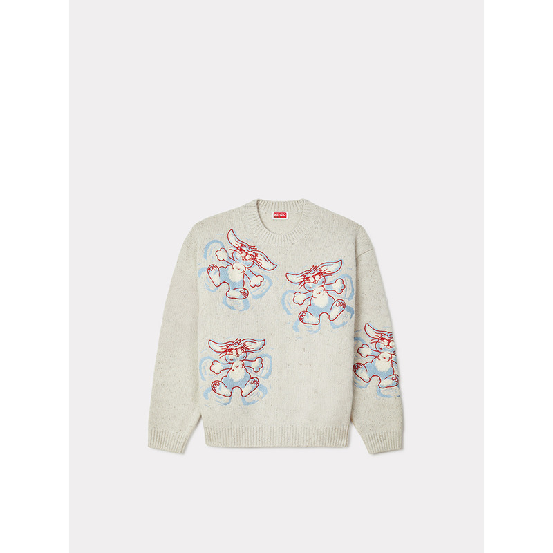 【季末特惠】Kenzo Winter Holidays 26春夏新品男士兔子毛衣