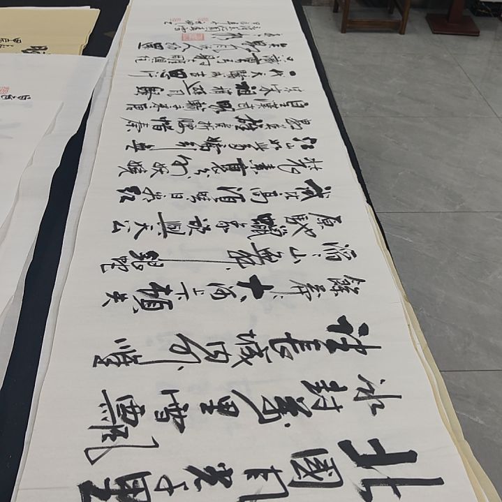 白武坤老师作品一副作品