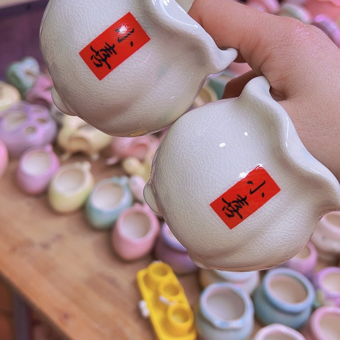 陶瓷花盆当场凑满12包邮