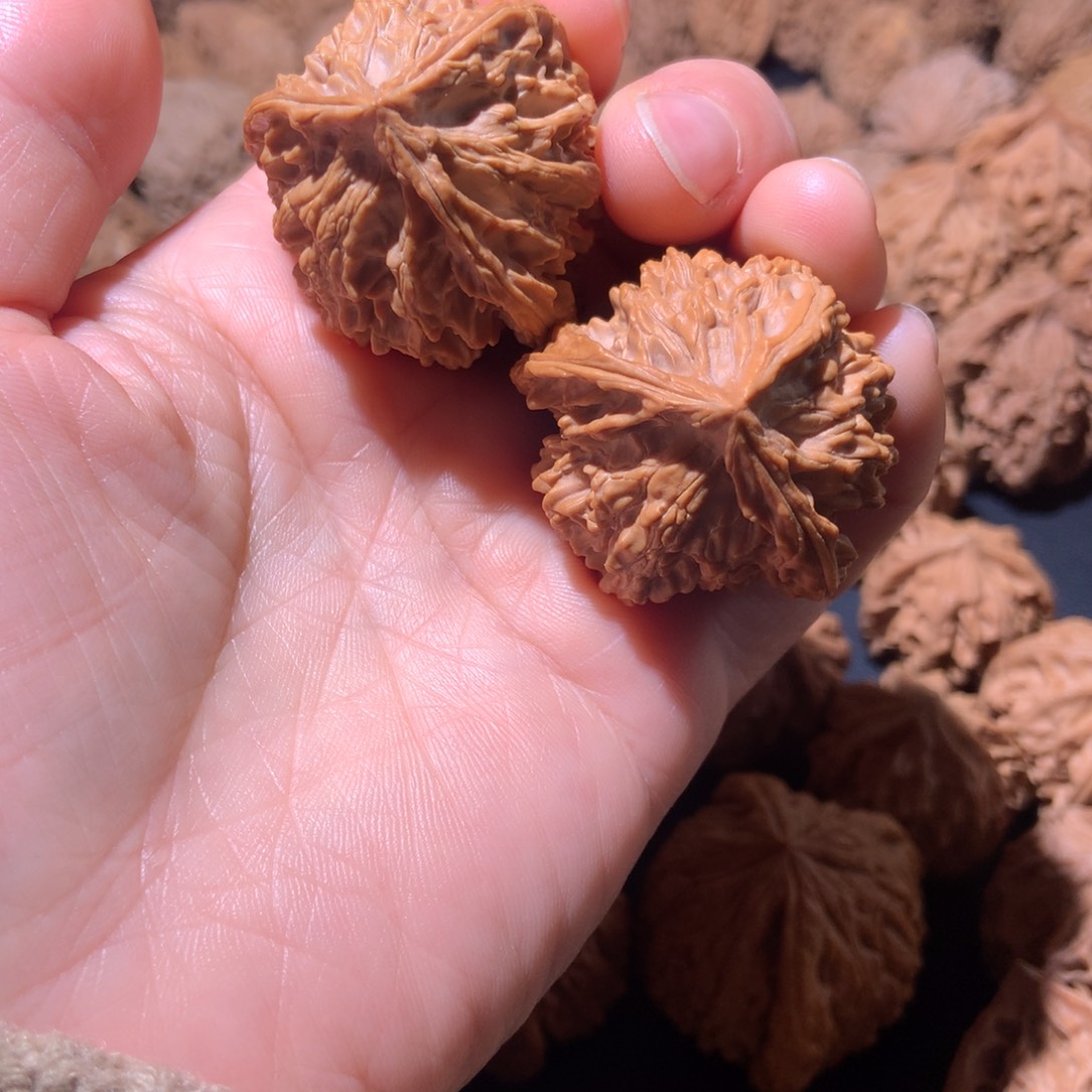 文玩核桃把件小*文玩核桃