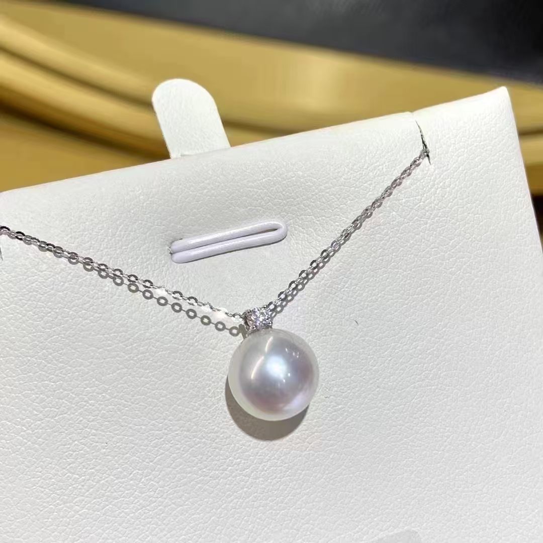 珍珠吊坠（要项链加20元）以直播间实物为准