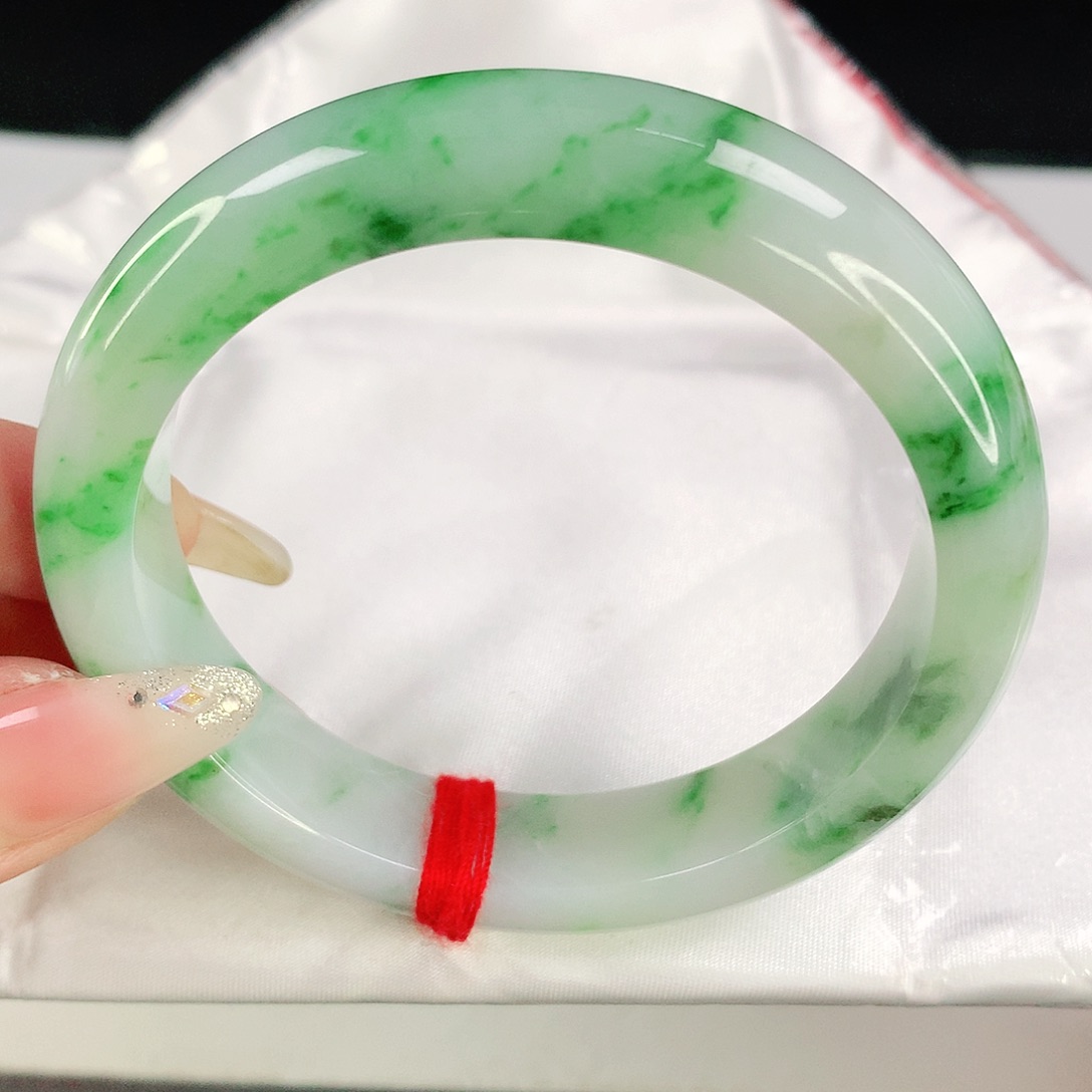 翡翠手镯未镶嵌2945翡翠