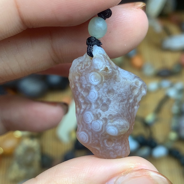 玛瑙/玉髓未镶嵌珠宝半成品