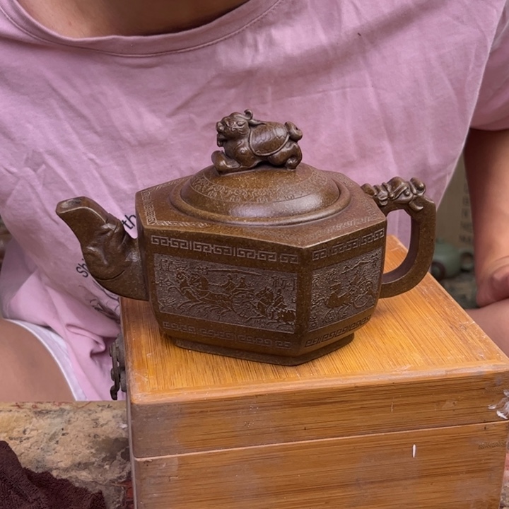 茶壶紫砂宜兴紫砂