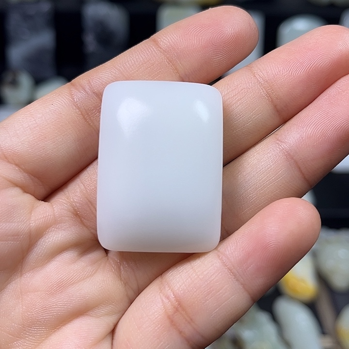 和田玉吊坠(不含链)未镶嵌