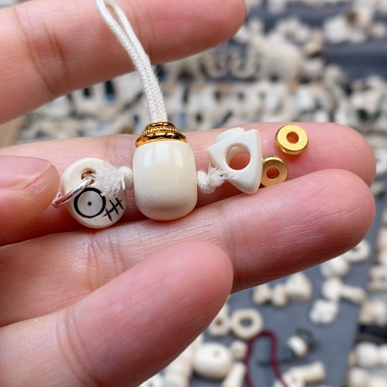 【闪购商品】无非金属?****n猛犸牙