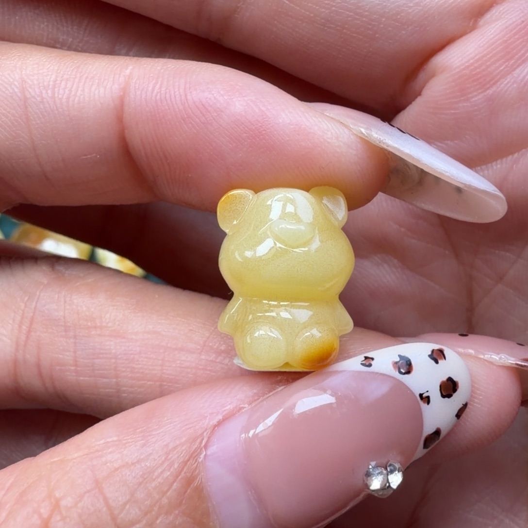 蜜蜡未镶嵌裸石蜜蜡