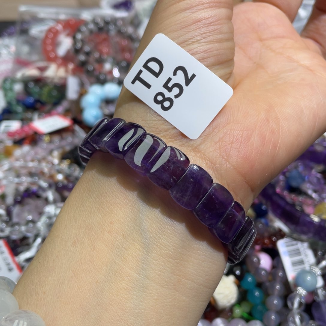 水晶手链未镶嵌手串