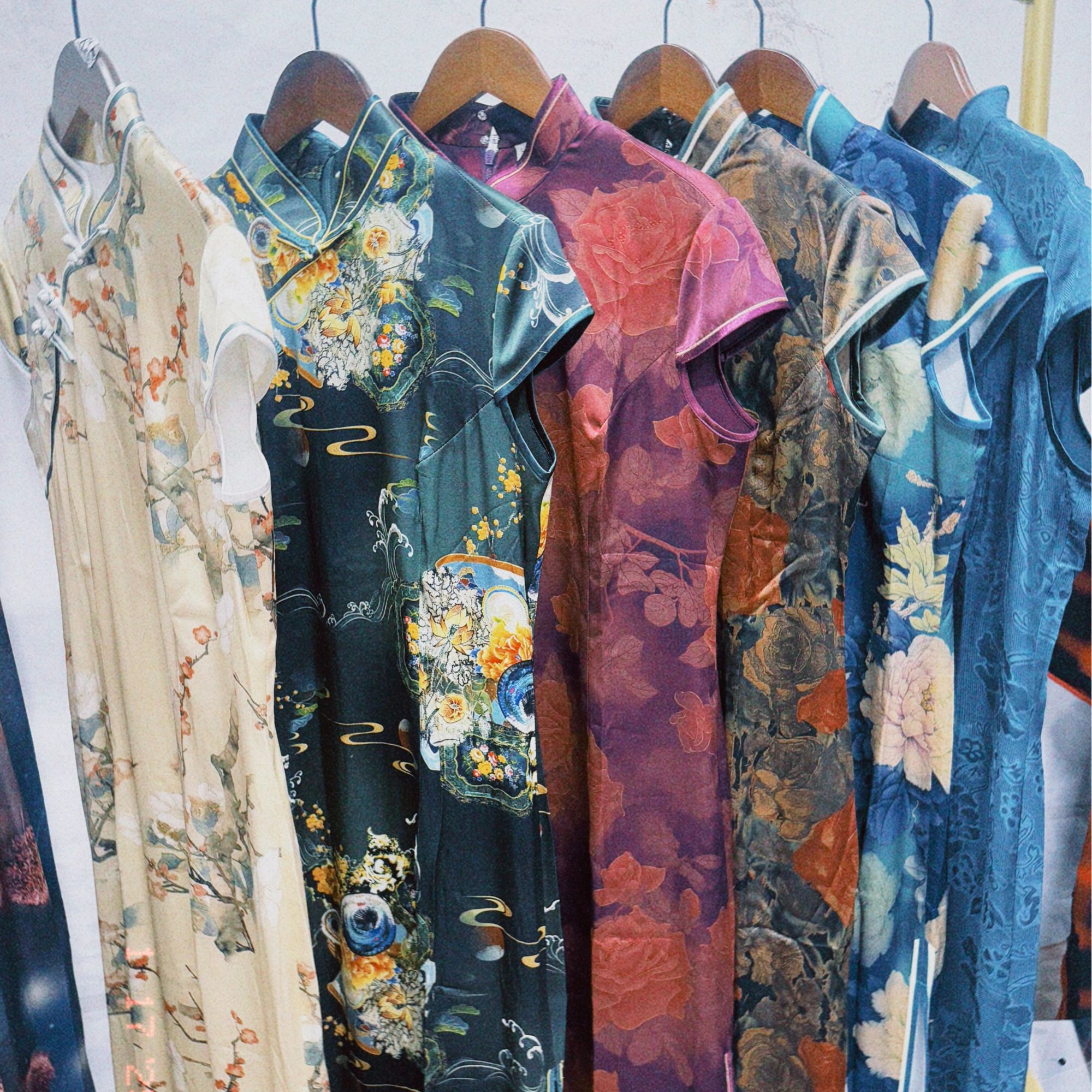 直播间链接真丝桑蚕丝服饰（对应价格编码）