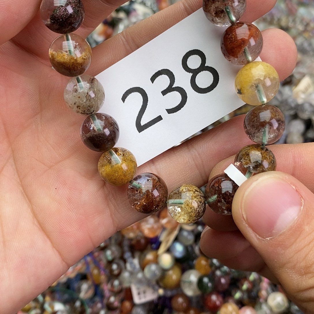 未镶嵌水晶手链手链