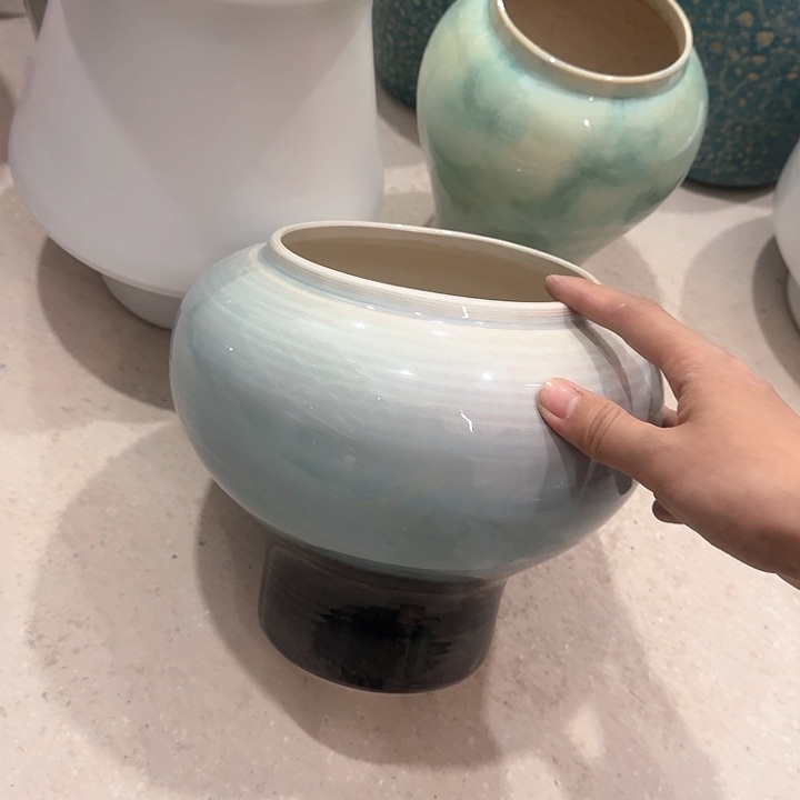 摆件微瑕有孔微瑕