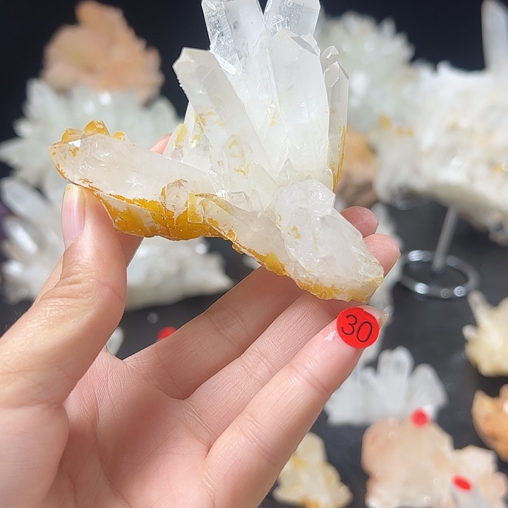 水晶珠宝半成品未镶嵌