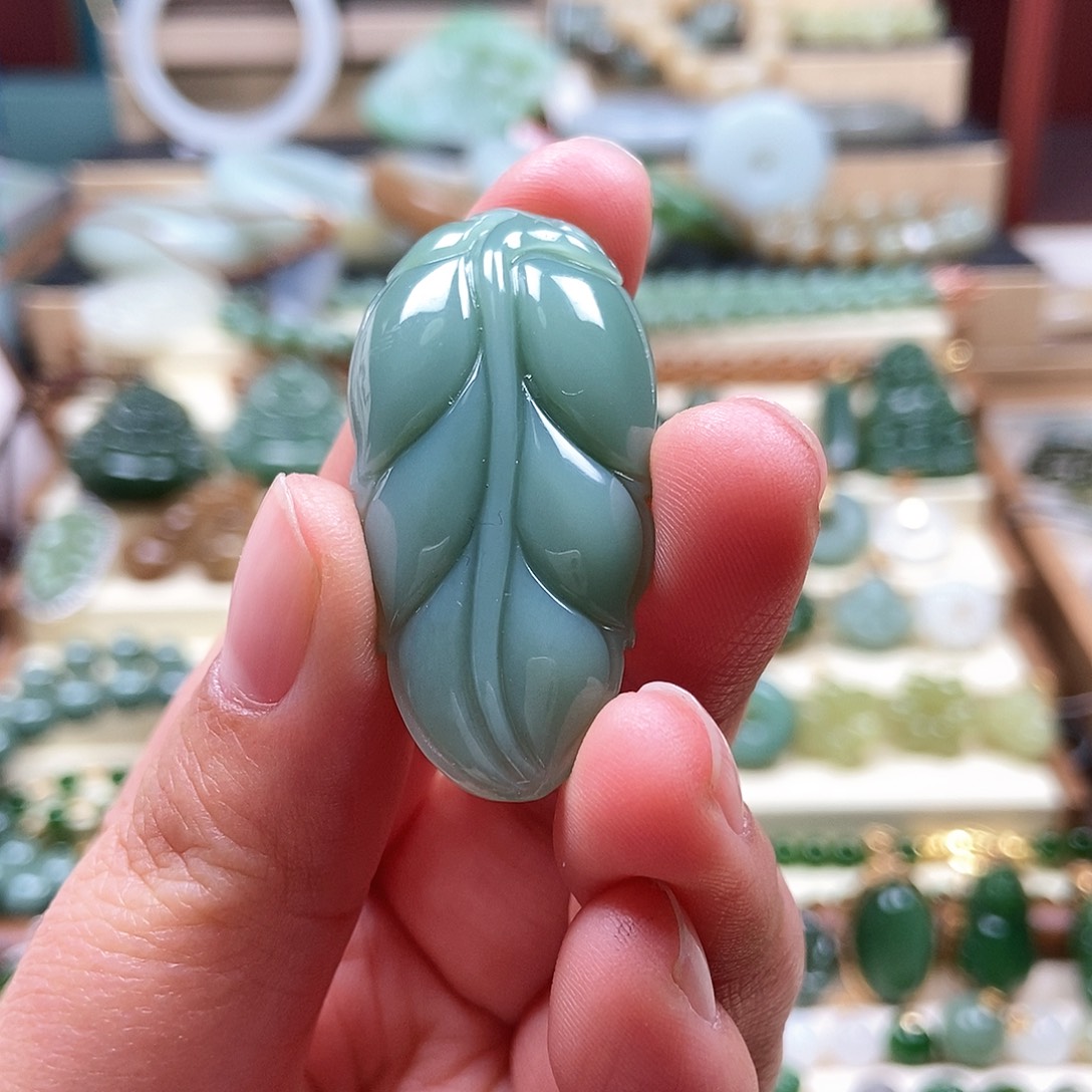 吊坠(不含链)未镶嵌和田玉