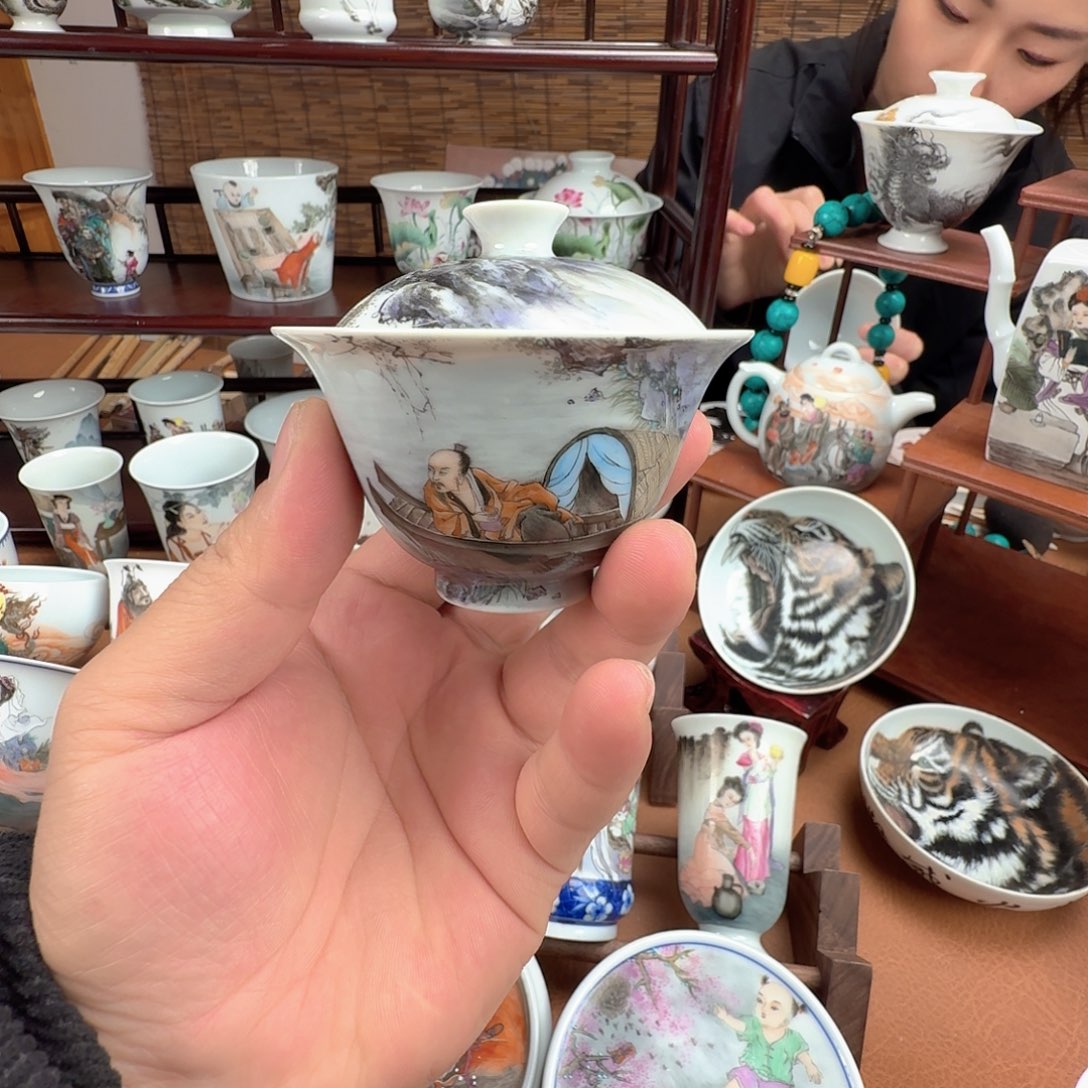 瓷摆件景德镇陶瓷艺术博物