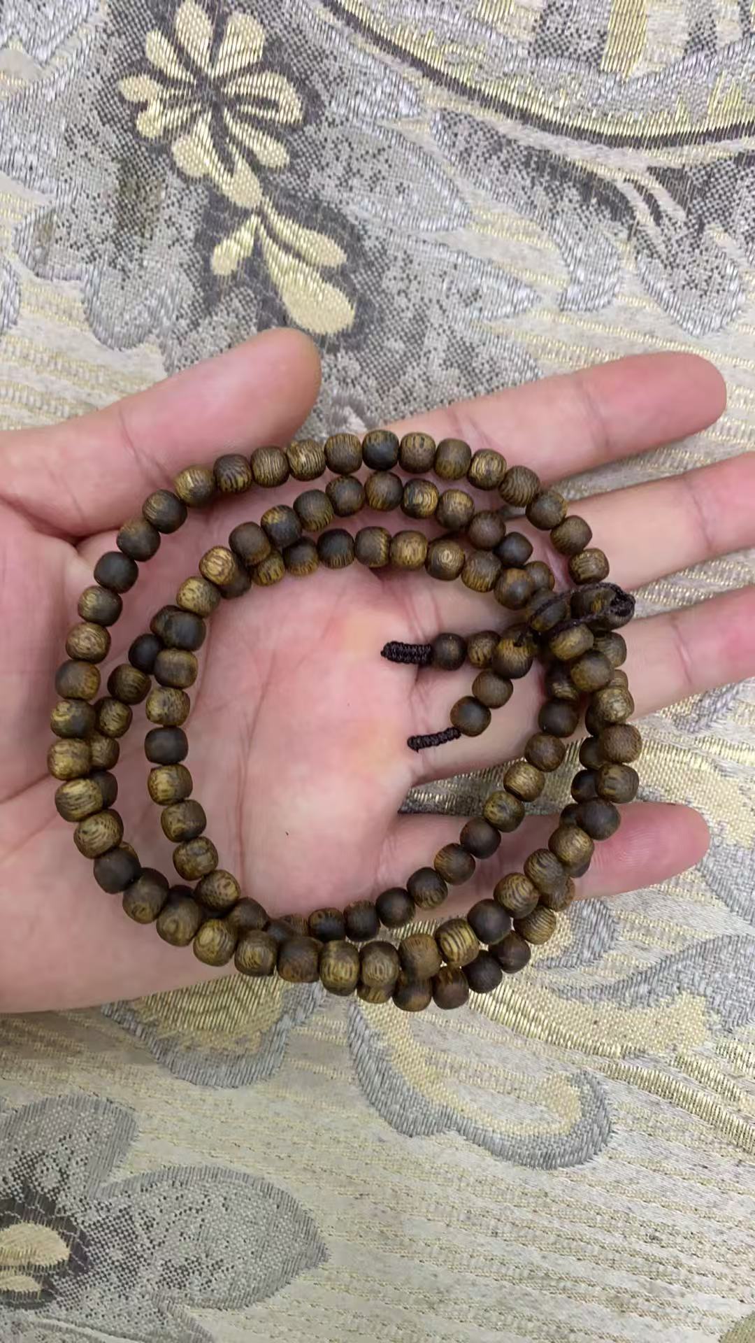 沉香sks0030db/奇楠多圈手串(多样性发其一)