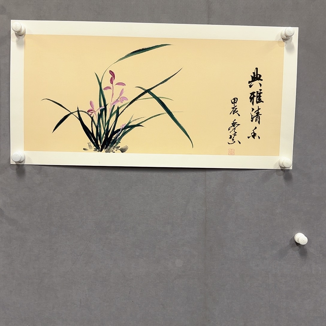 国画国画纯手绘作品请放心去藏