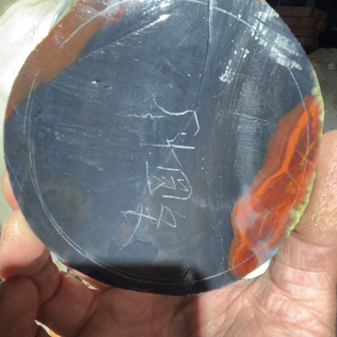 猫***儿定制玛瑙原石切割不退不换