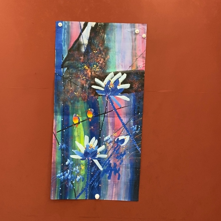 书法马玉良满堂和气国画