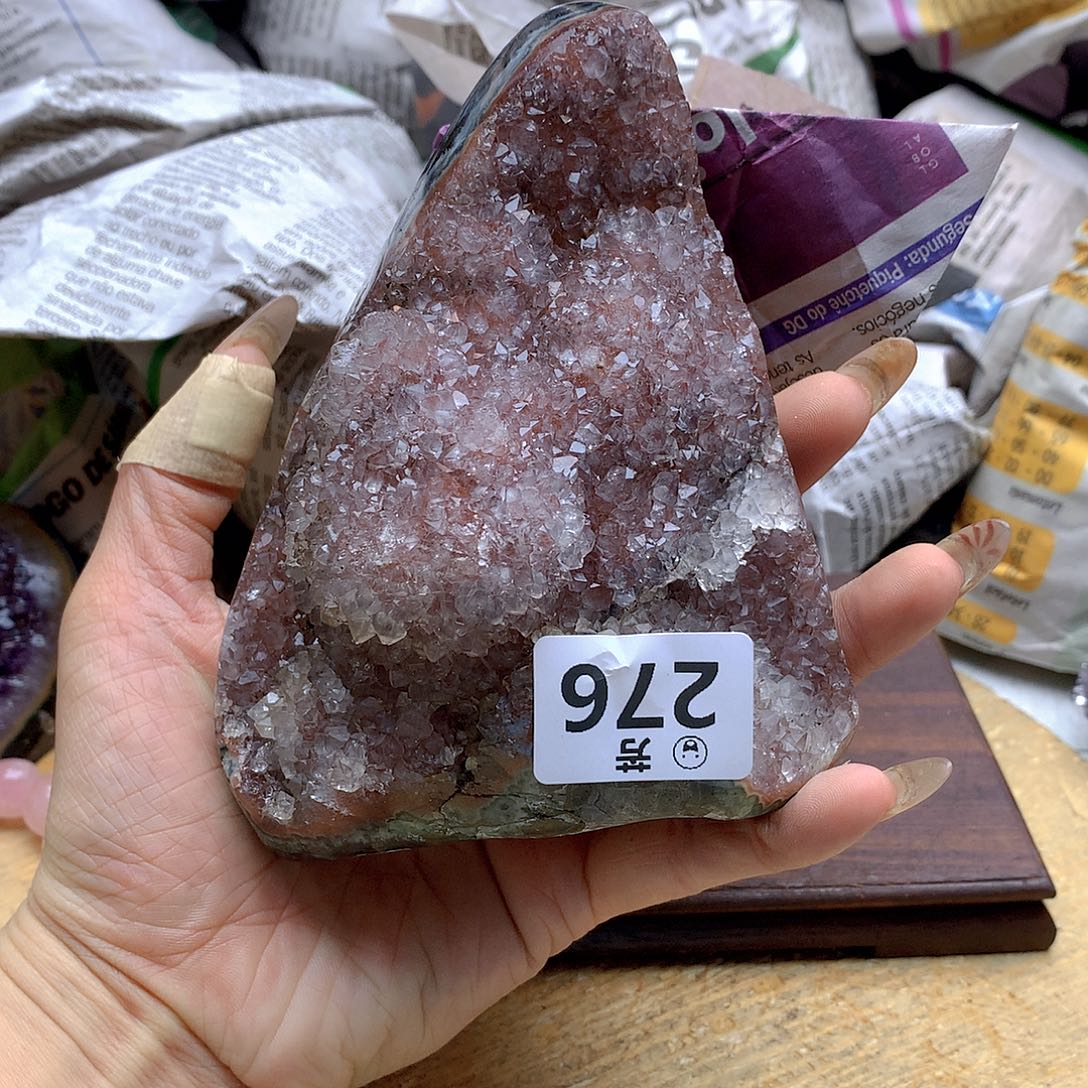 紫晶大型摆件（非配饰）未镶嵌