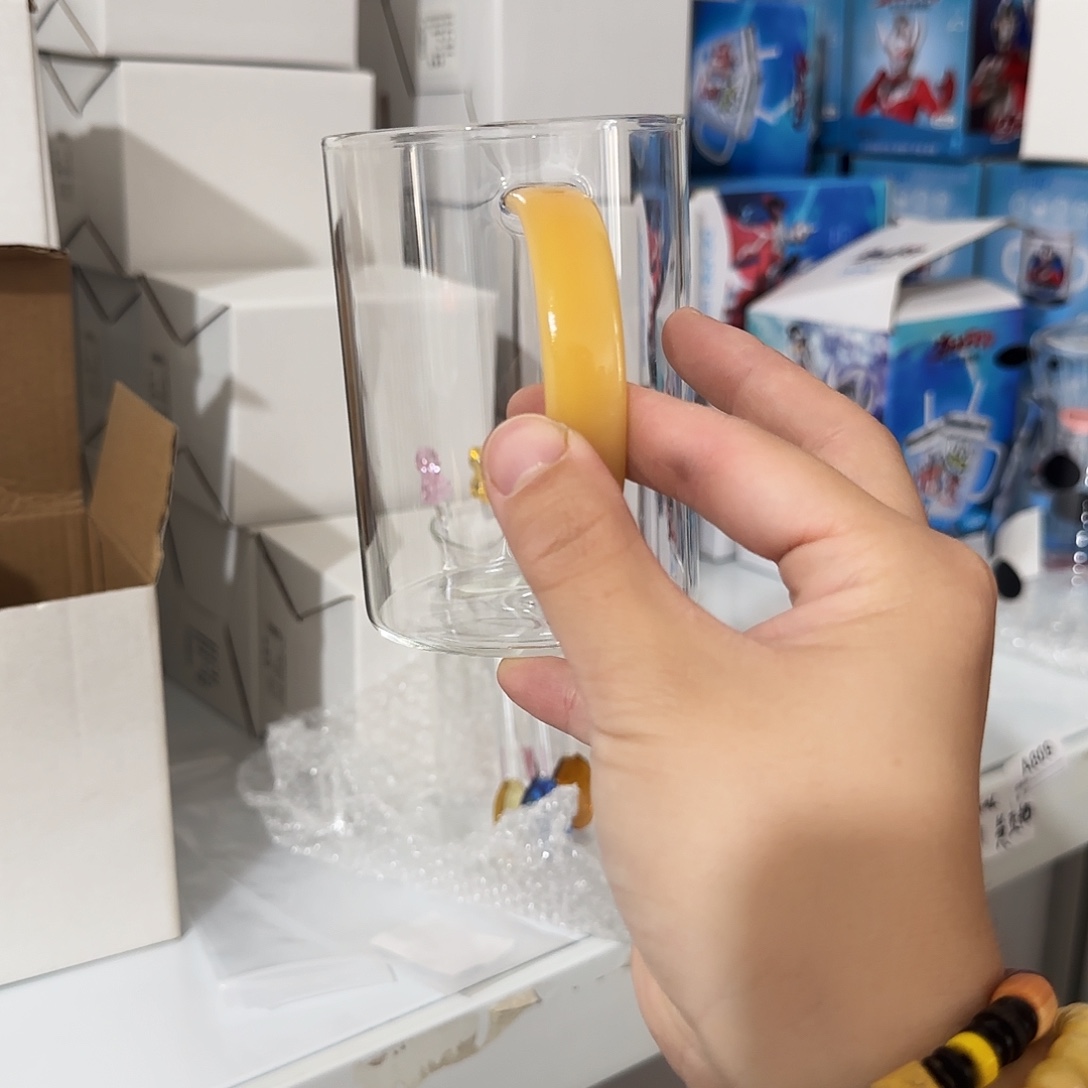 809发2金玉把手单杯