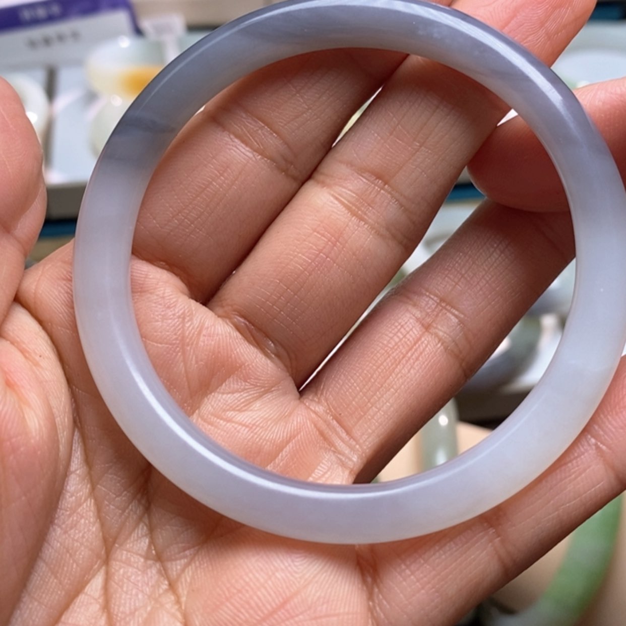 【闪购商品】和田玉手镯未镶嵌