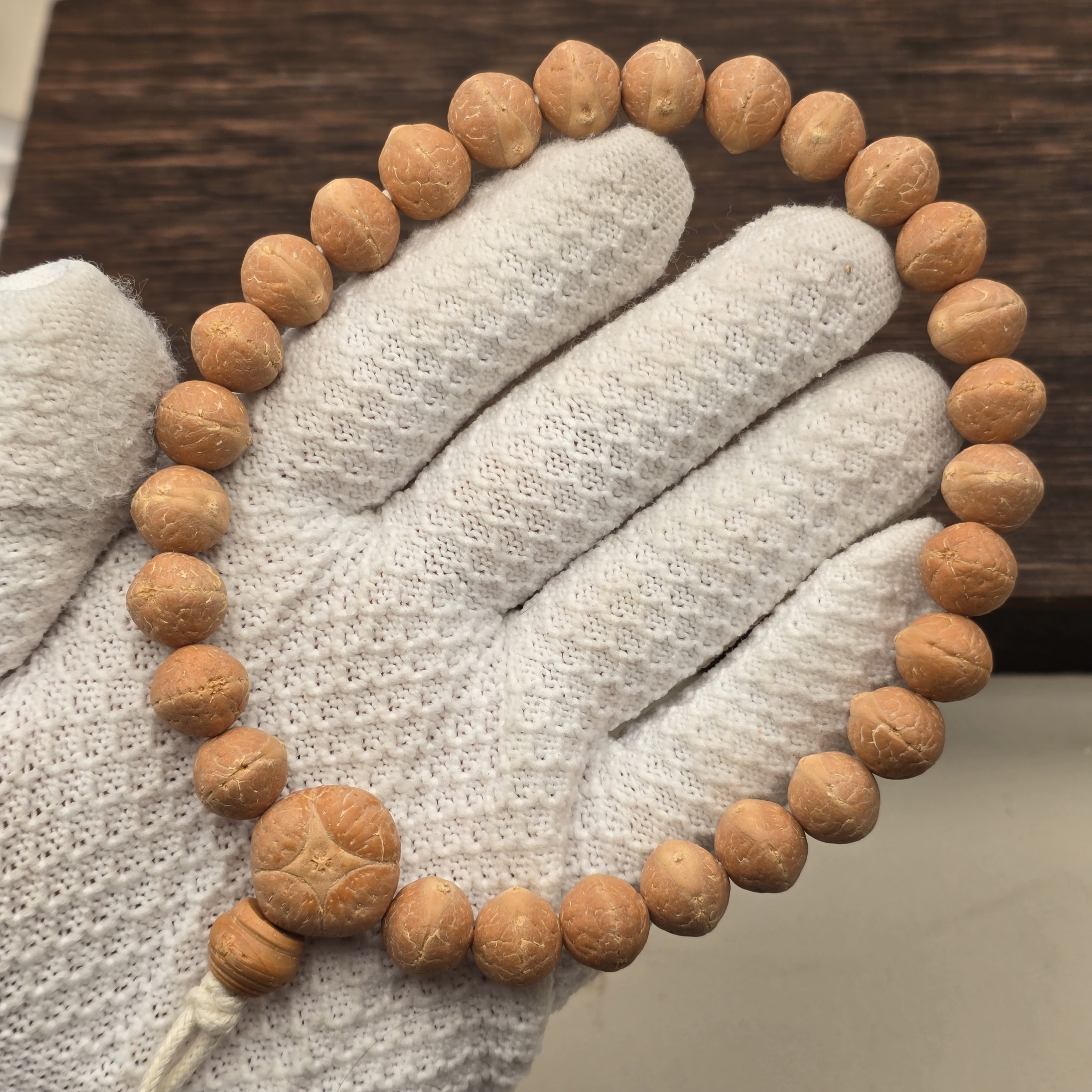 尼泊尔实心凤眼菩提-红柚sss系列-尺寸12.2到12.4-货号hy4