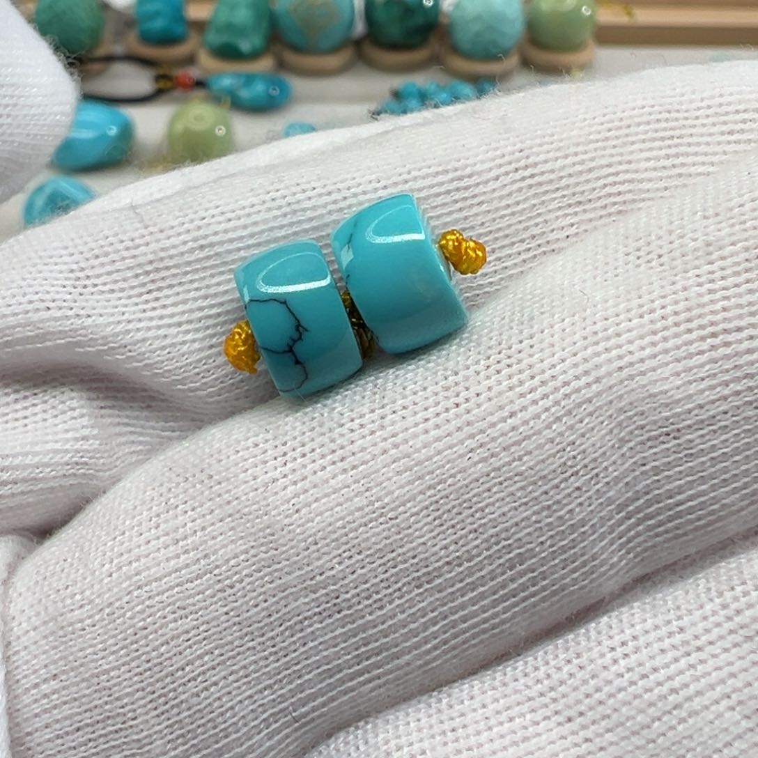 绿松石未镶嵌配饰王*