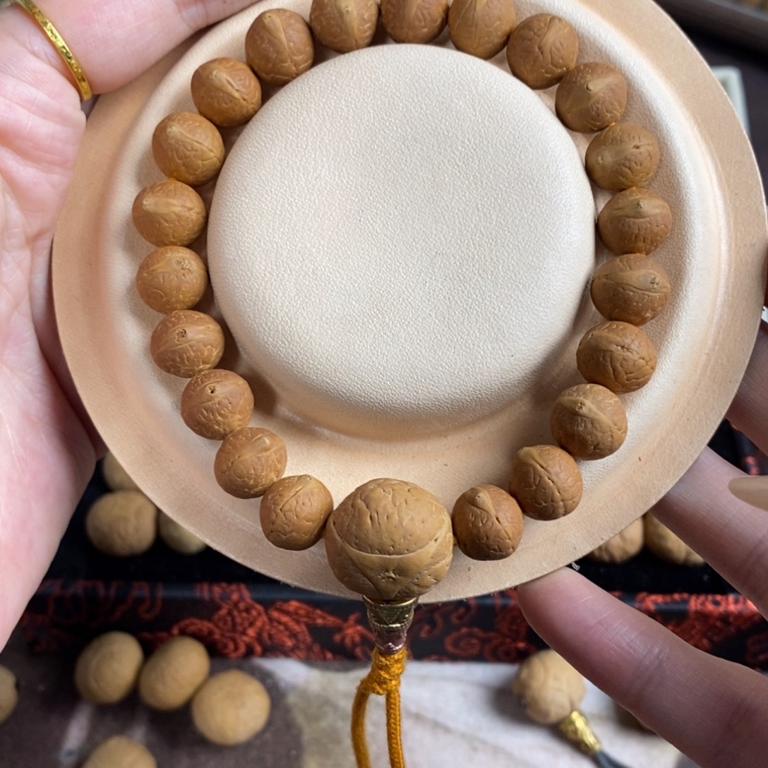 凤眼菩提吊坠凤眼手串11+