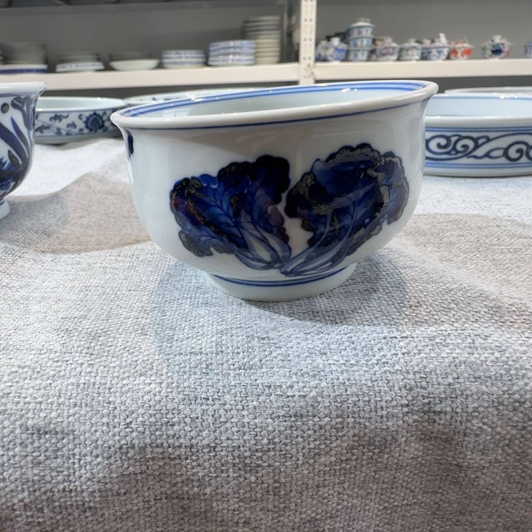 小***哥微瑕景德镇陶瓷杯子